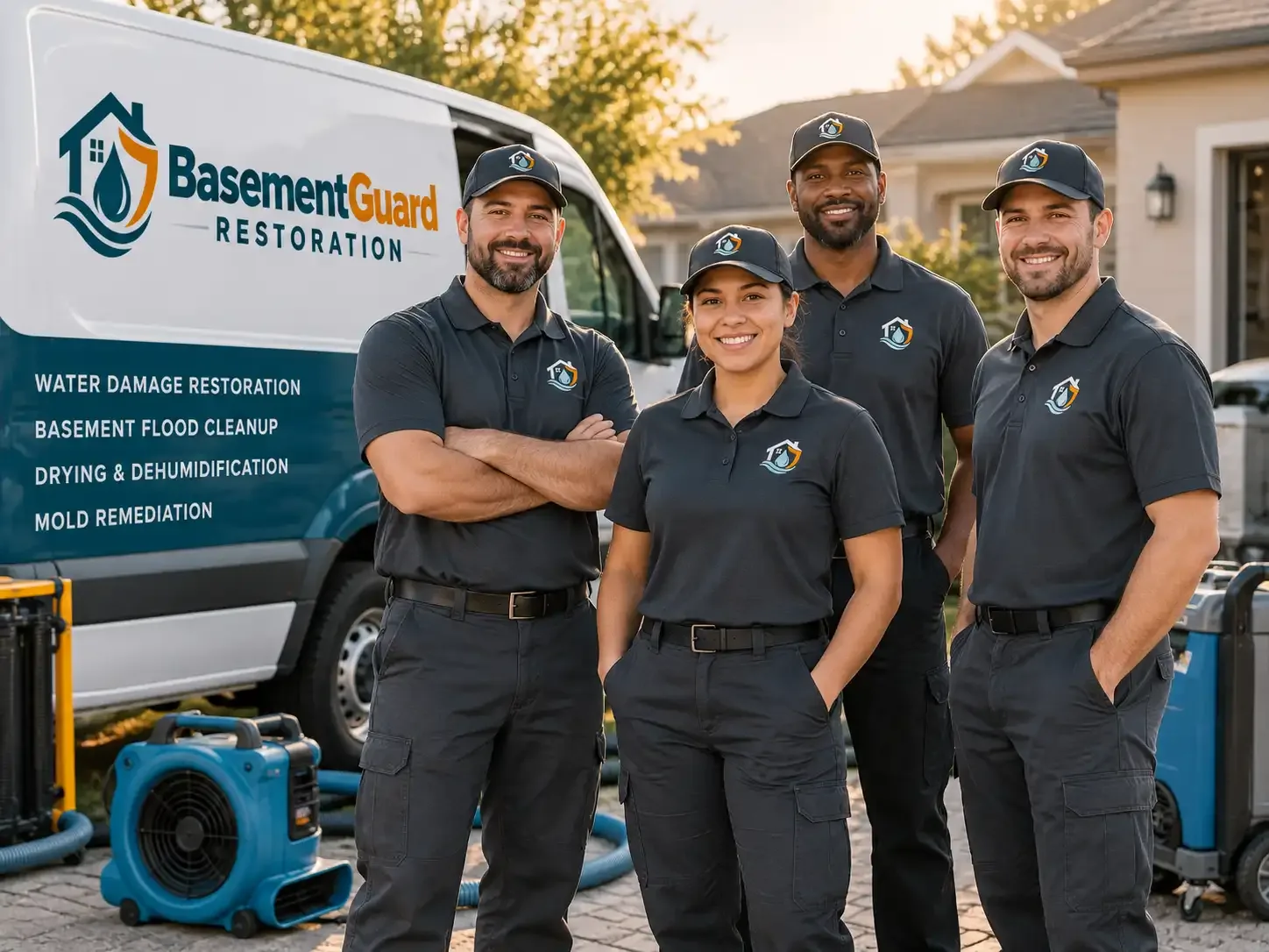 Basement Water Damage Restoration company in Mershon, GA
